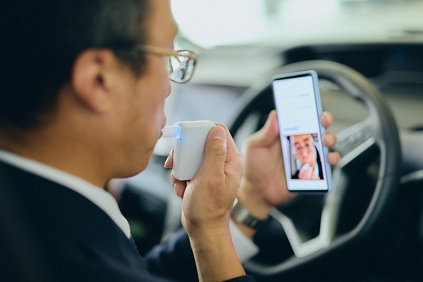Mobility+アプリ　画像