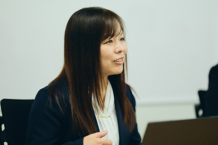 並木敦子さん　画像