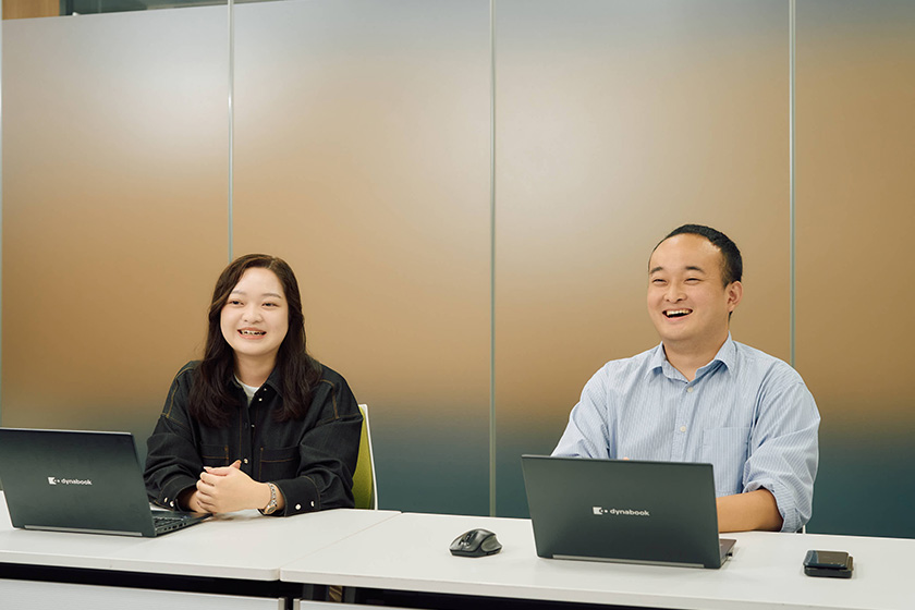 甘原さんと北村さん