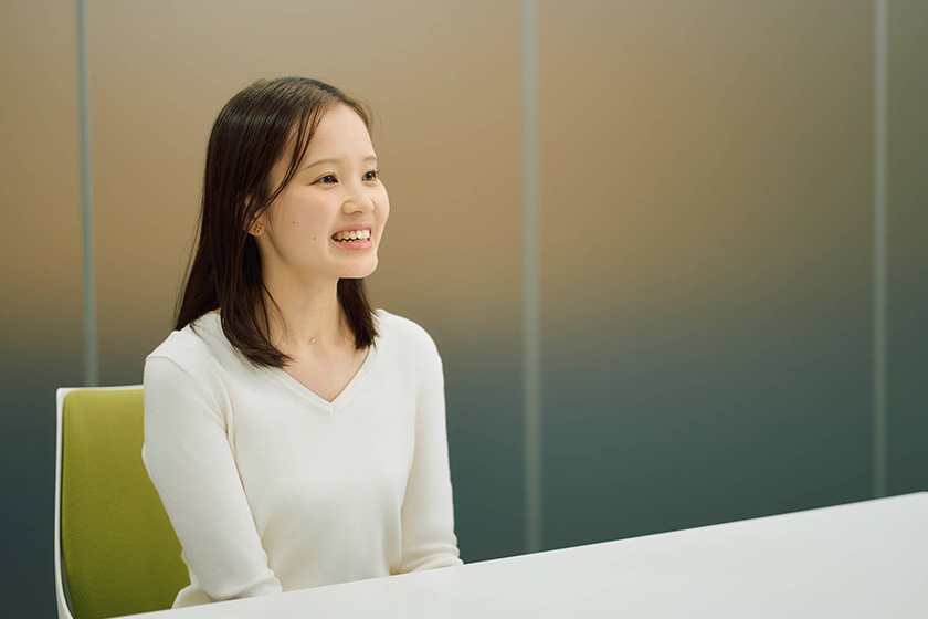 亀谷 はる花さん（株式会社 和光）