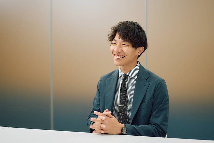 森岡 拓洋さん（セイコーウオッチ株式会社）