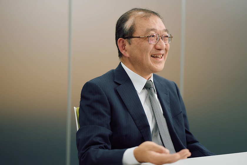 栗田 圭介さん（株式会社 和光）