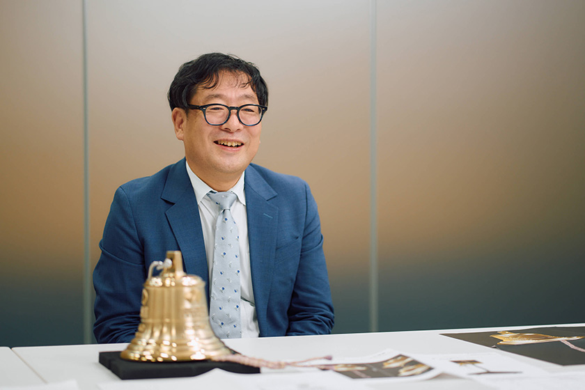 加藤 貴史さん（セイコーグループ株式会社）