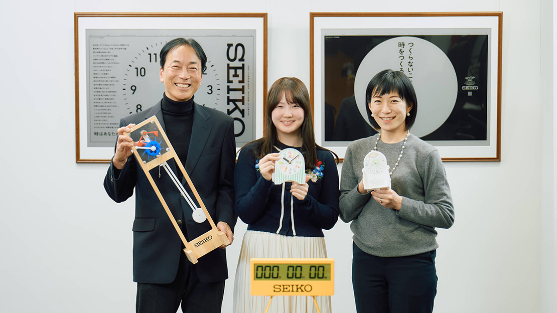 時育ウィークを初開催。セイコー「時育」チームが語る、次世代育成活動への思い