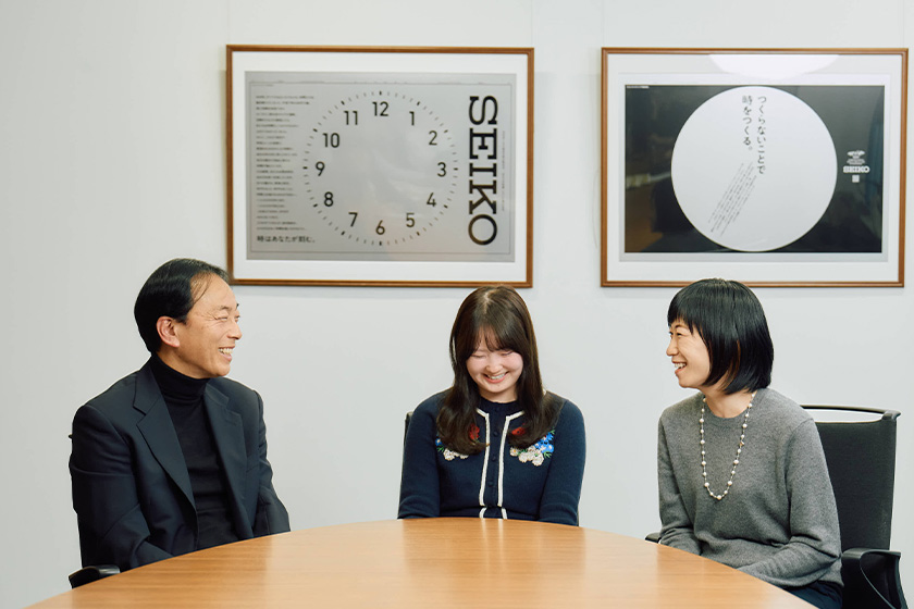 インタビューの様子　画像