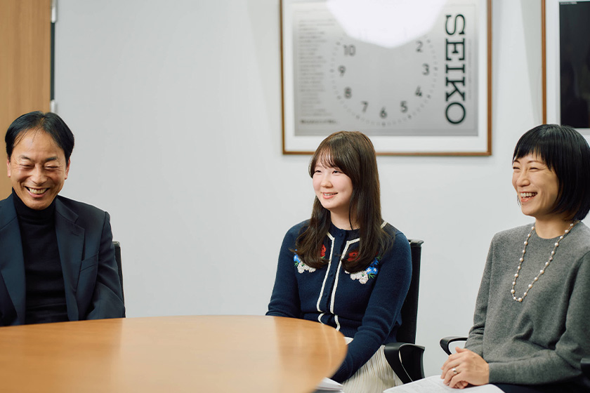 インタビューの様子　画像