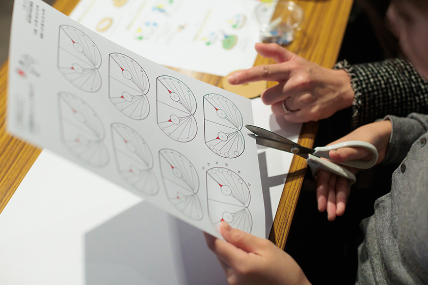 わくわく時計教室の様子　画像