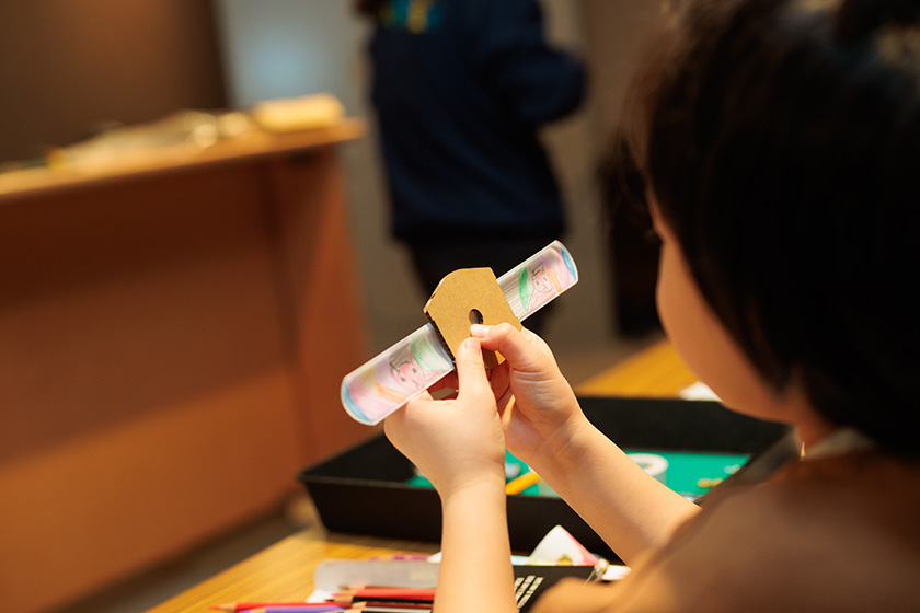 わくわく時計教室の様子　画像