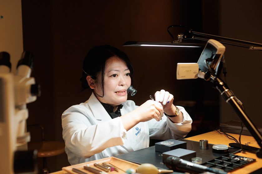 わくわく時計教室の様子　画像