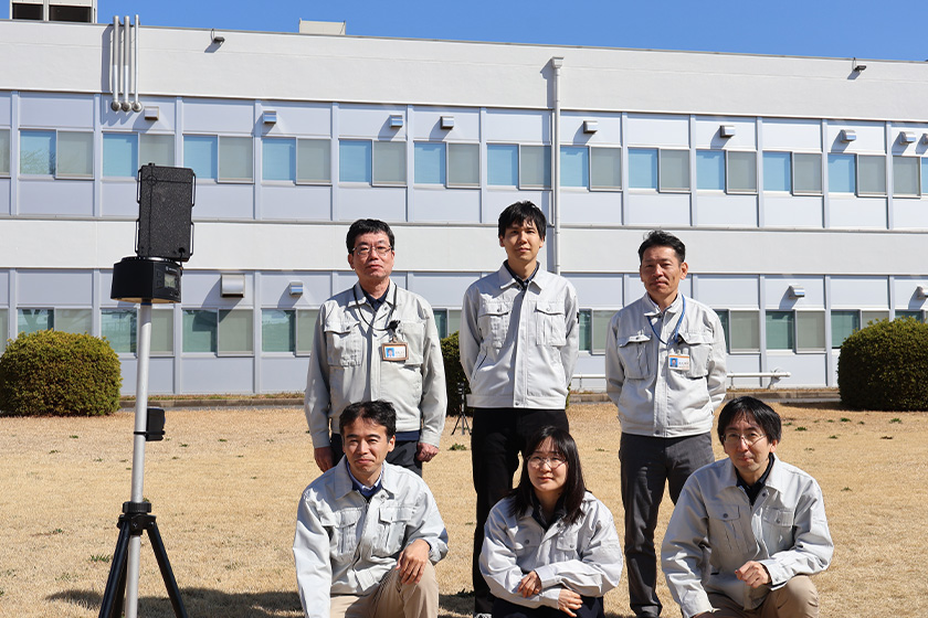 開発に携わった皆さん　画像