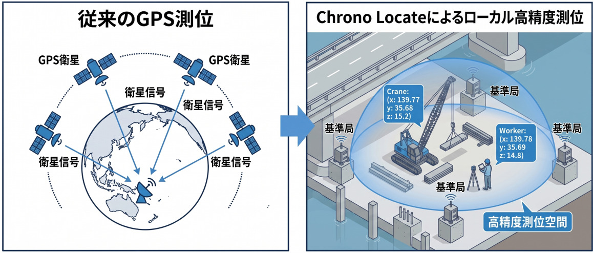 chrono locate　画像