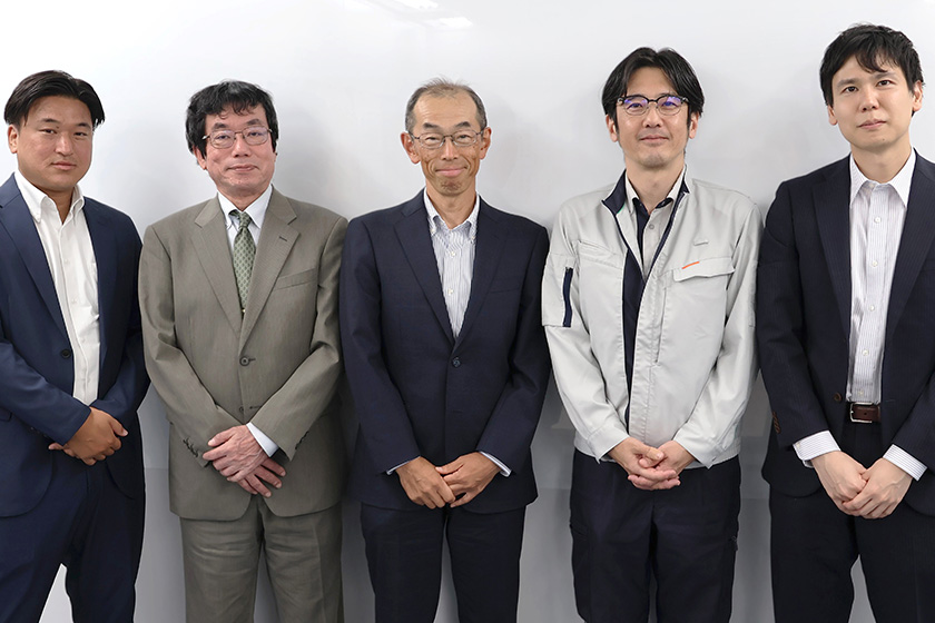 実証実験に携わった皆さん　画像