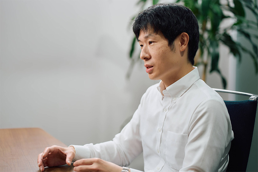田中 宏治さん　写真