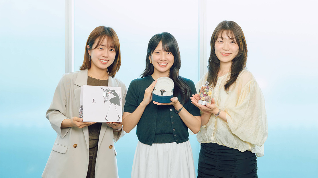 ときめきと両立する、違和感のない環境配慮。「セイコー ルキア」のサステナブルな取組み