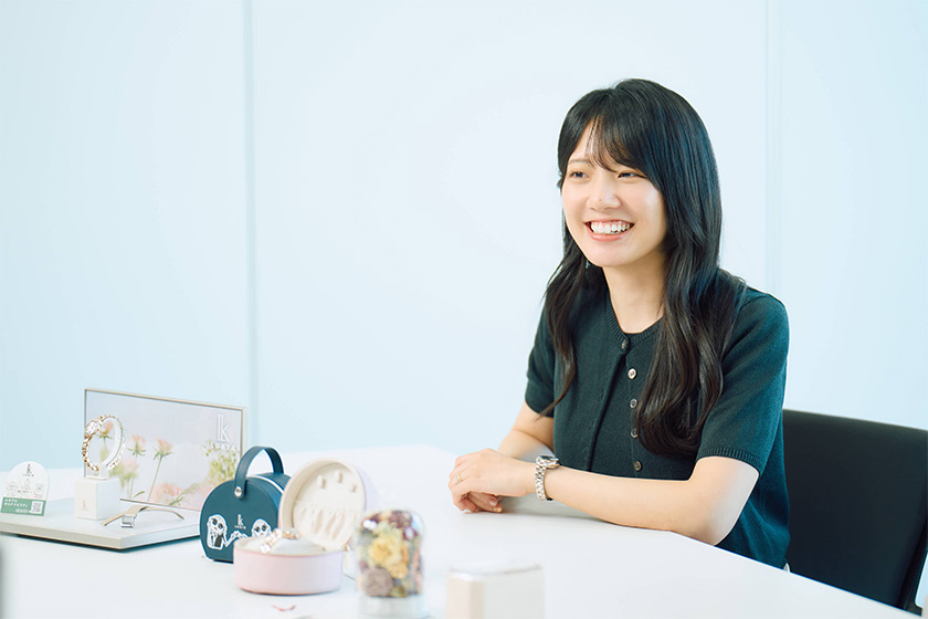 武内真央さん 写真
