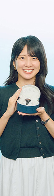 ときめきと両立する、違和感のない環境配慮。「セイコー ルキア」のサステナブルな取組み