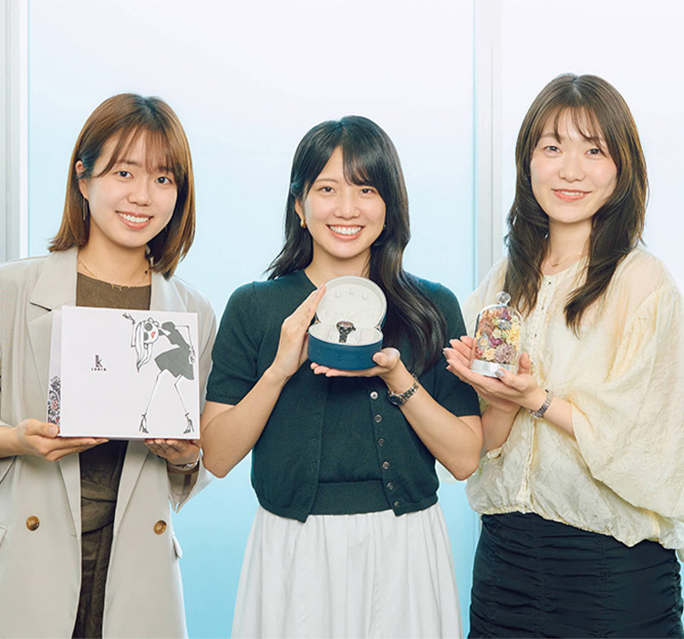 ときめきと両立する、違和感のない環境配慮。「セイコー ルキア」のサステナブルな取組み