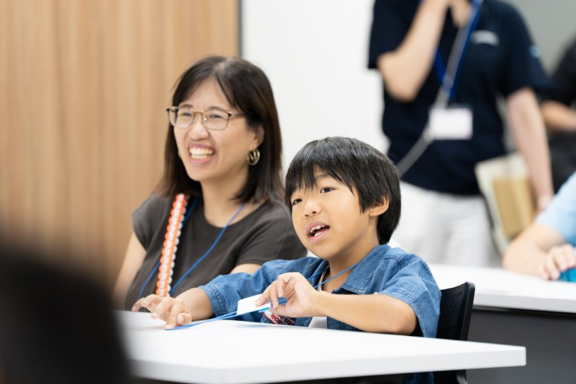 座学の様子　画像
