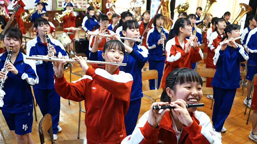 こんな青春したかった 吹奏楽 に青春を捧げる高校生たちに 懐かしくて泣ける Csrの取り組み セイコーホールディングス