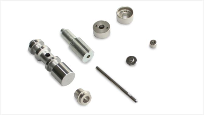 Automobile precision turned parts (for ABS brake components)