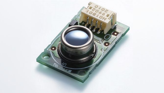 Infrared array sensor modules for contactless thermometers