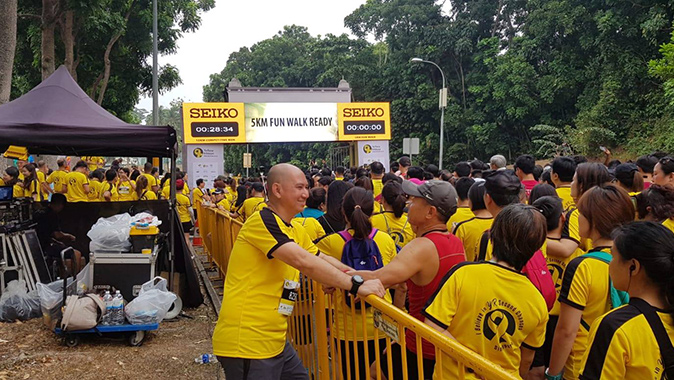 Yellow Ribbon Prison Run 2016