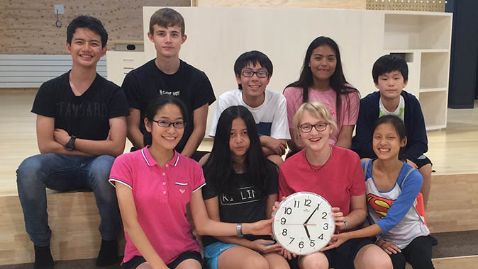 Students from various countries and regions of the world come to learn at ISAK