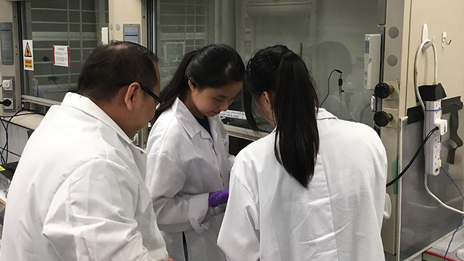 Promoting collaborative technology in Singapore