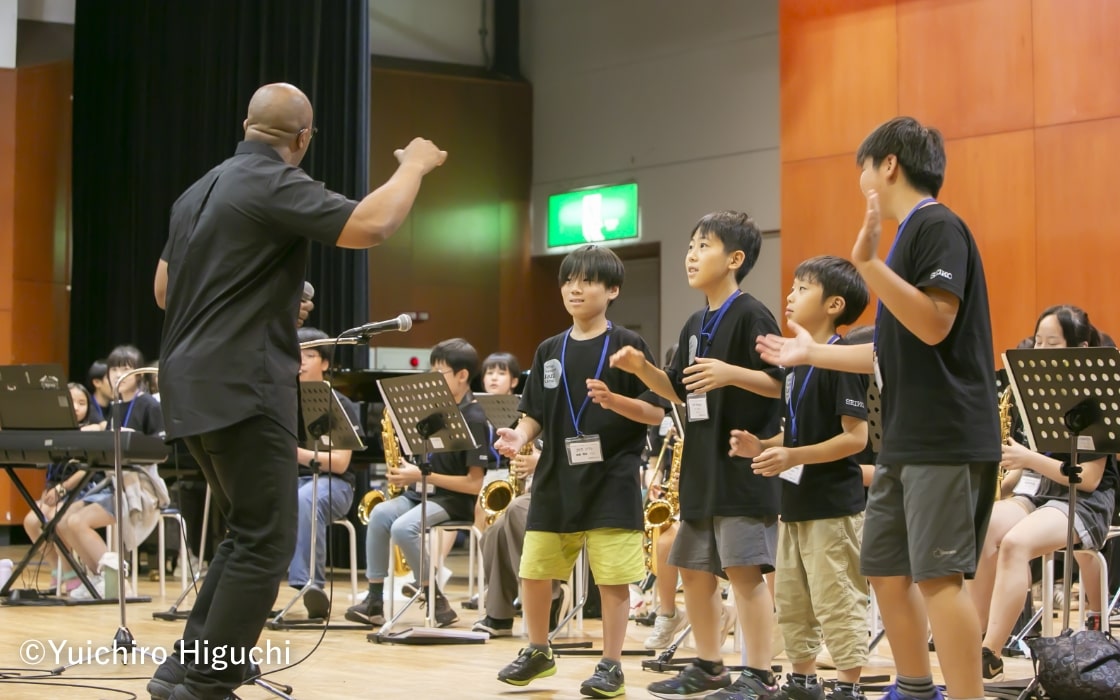 Seiko Summer Jazz Camp 画像