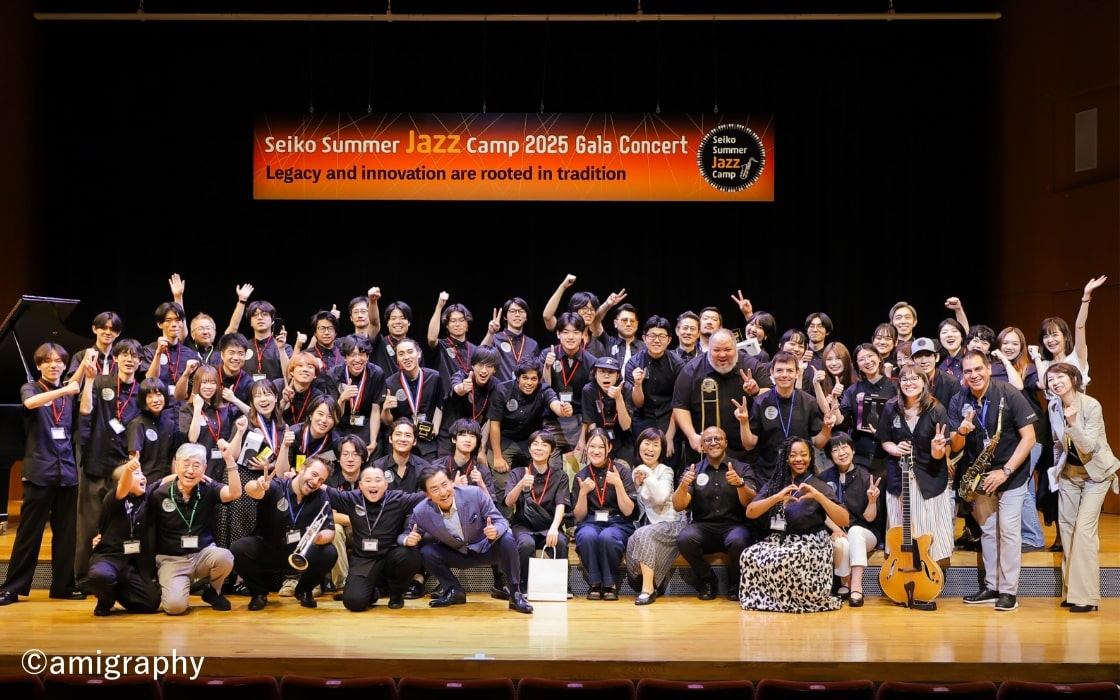 Seiko Summer Jazz Camp 画像