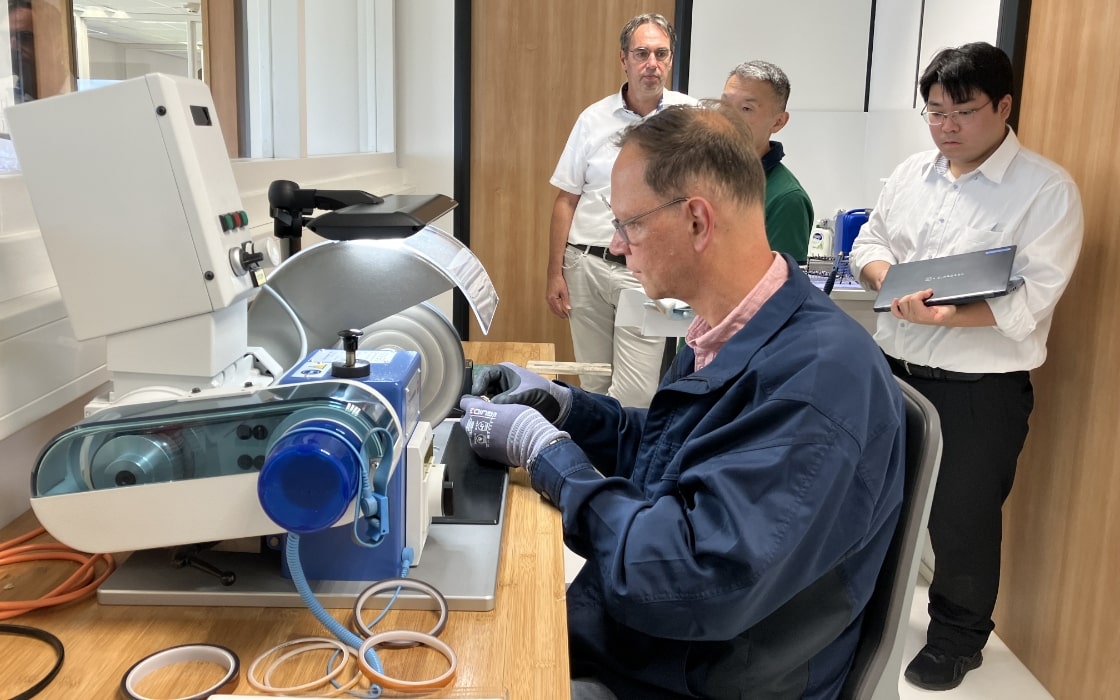 品質監査の様子 画像