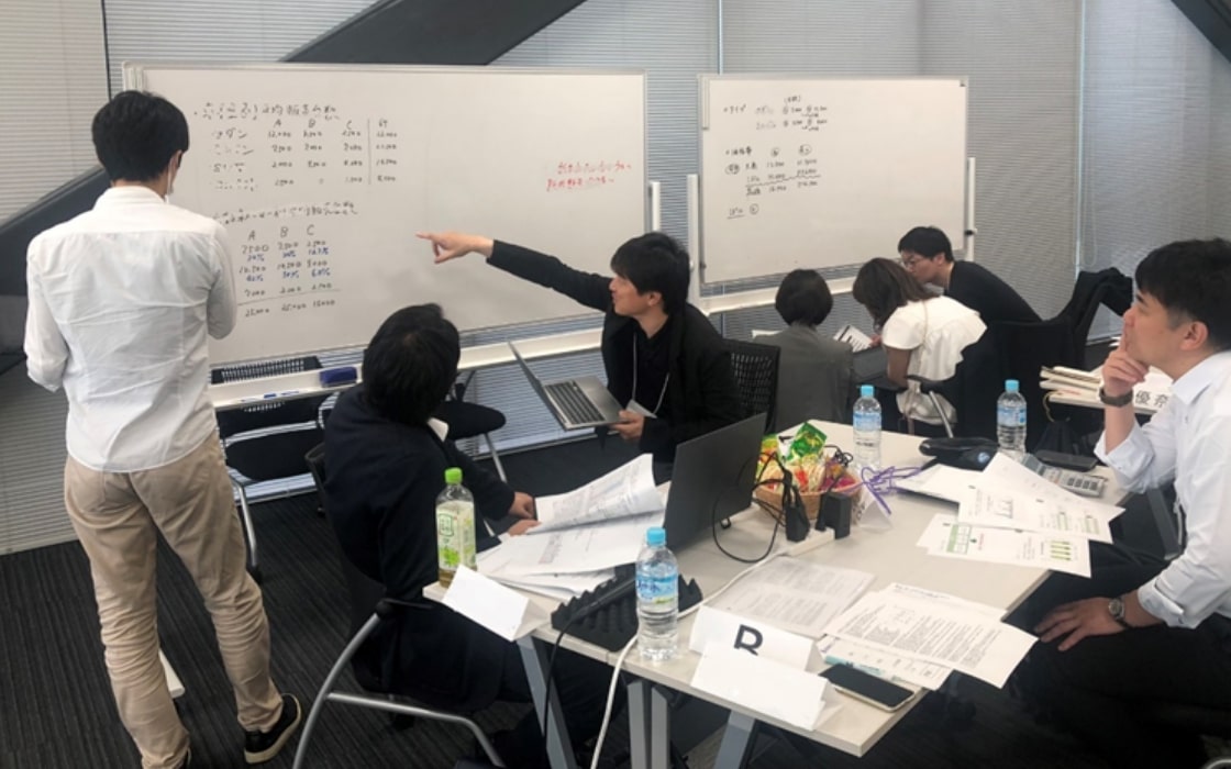 経営人材の育成の様子