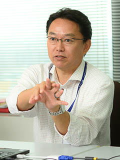 担当社員から 伊藤 浩二