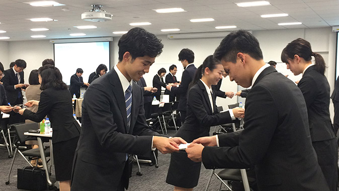 新入社員研修