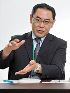 担当社員から 土屋 俊文