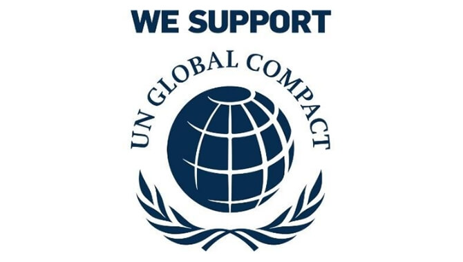 「国連グローバル・コンパクト」に署名