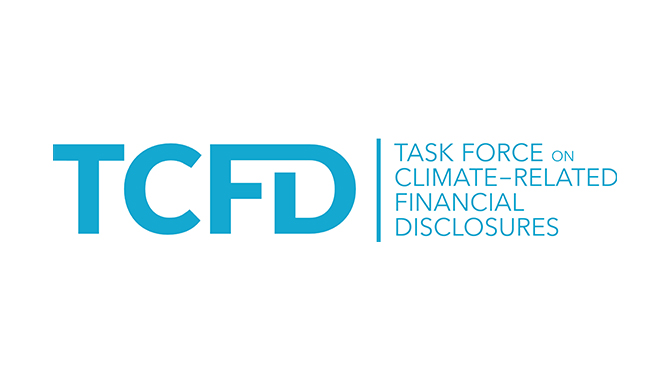 「気候関連財務情報開示タスクフォース（TCFD）」への賛同