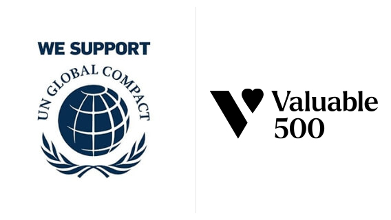 Commitment to International Initiatives (UNGC, Valuable500)
