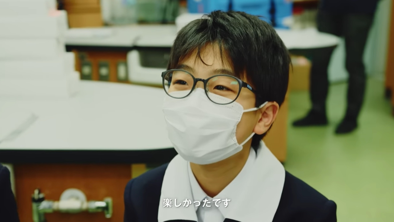 セイコーわくわく時計教室】