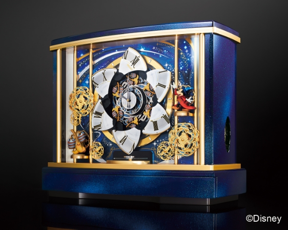 SEIKO / Disney FANTASIA Mechanical Clock Disney100 Edition FS205L