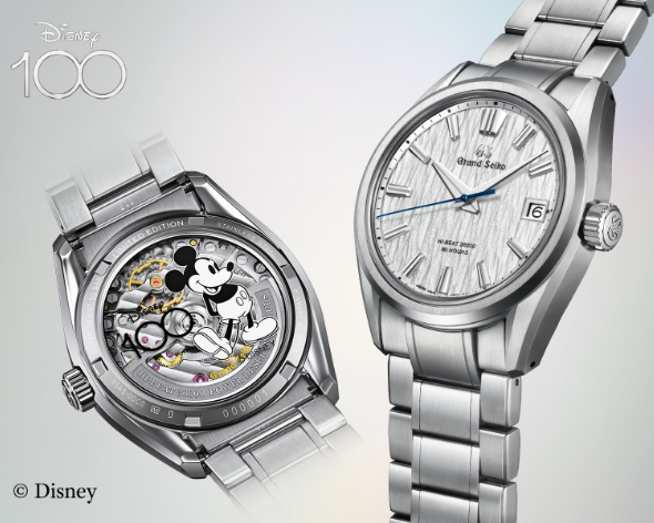 <Grand Seiko>Disney100 Limited Edition SLGH02