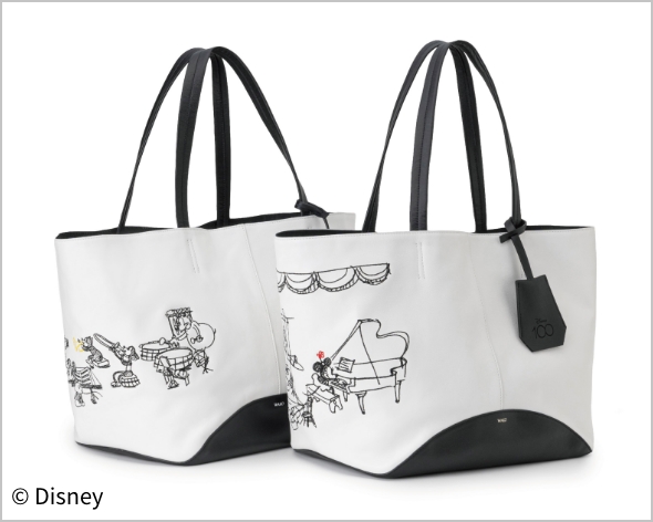 Disney100 / Wako Limited MANACO Embroidered Tote Bag