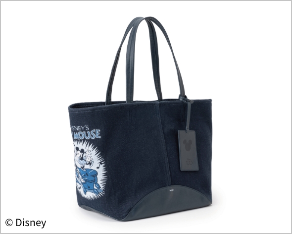 Disney100 / Wako Limited MANACO Jacquard Tote Bag