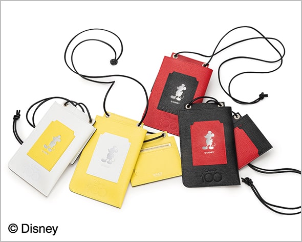Disney100 / Wako Limited-edition L’arcobaleno Smart Two-Shoulder Wallet