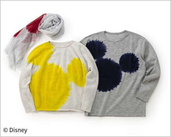 Disney100 / Wako Limited SUZUSAN Knitwear
