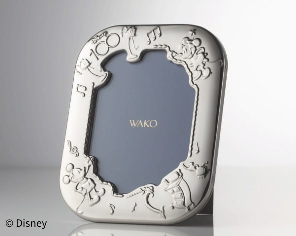 Disney100 / Wako Limited ,Photo Frame (Platinum Finish)