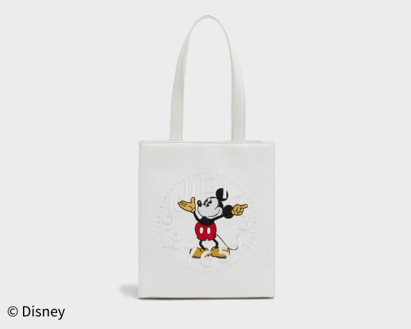 Disney100 / Wako Limited Tote Bag ,The Clock Tower / Mickey Mouse