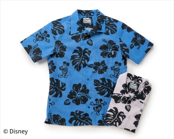 Disney100 / Wako Limited PAIKAJI Aloha Shirt