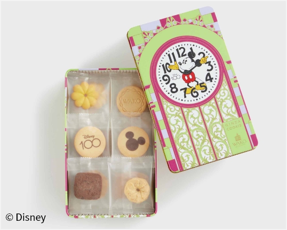 Disney100/和光限定クッキー The Clock Tower/ミッキーマウス