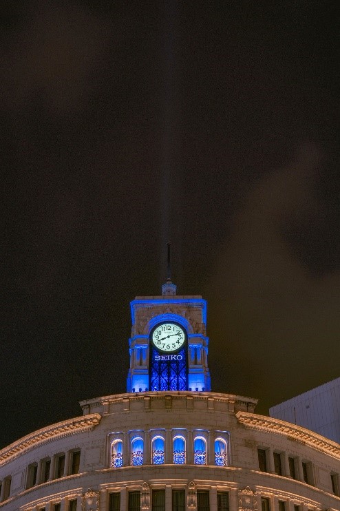 SEIKO HOUSE GINZA Opens Friday, June 10. On its 90th anniversary, the clock  tower building overlooking the main Ginza intersection will be re-launched  as Seiko's brand communications hub. | News | Seiko